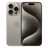 iPhone 15 Pro Natural Titanium